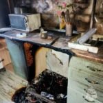 В Саратове горела «стиралка»:  эвакуировали 12 жильцов