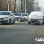 ДТП на Чернышевского в Саратове затрудняет движение