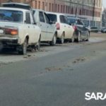 Массовая авария у Полиграфкомбината в Саратове парализовала движение транспорта Массовая авария у Полиграфкомбината в Саратове парализовала движение транспорта