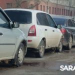Массовая авария у Полиграфкомбината в Саратове парализовала движение транспорта Массовая авария у Полиграфкомбината в Саратове парализовала движение транспорта