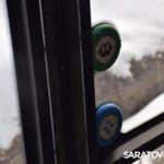 В Саратове на участке скоростного трамвая №9 проехал «Львенок» В Саратове на участке скоростного трамвая №9 проехал «Львенок»