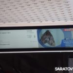 В Саратове на участке скоростного трамвая №9 проехал «Львенок» В Саратове на участке скоростного трамвая №9 проехал «Львенок»