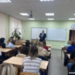 В саратовской гимназии прошел профориентационный урок В саратовской гимназии прошел профориентационный урок