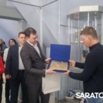 Саратовские фигуристки встретились с Алексеем Ягудиным