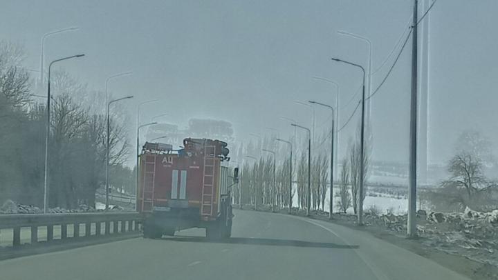 В Балакове горела баня В Балакове горела баня