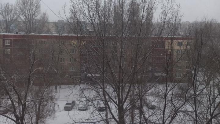 В Саратове ожидается метель В Саратове ожидается метель