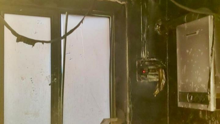 В Саратове произошло два похожих пожара В Саратове произошло два похожих пожара