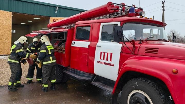 В саратовском селе открылся новый пожарный пост В саратовском селе открылся новый пожарный пост