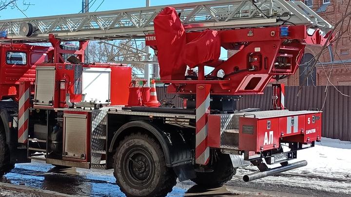 Шестеро детей эвакуировано на пожаре в детсаду в Марксе Шестеро детей эвакуировано на пожаре в детсаду в Марксе