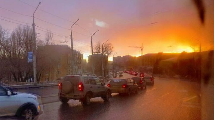 В Саратовской области угроза БПЛА В Саратовской области угроза БПЛА