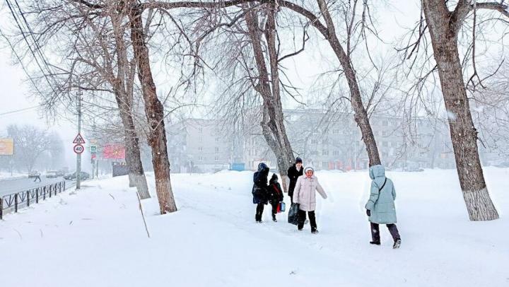 Антициклон принес аномальные морозы в Саратовскую область Антициклон принес аномальные морозы в Саратовскую область