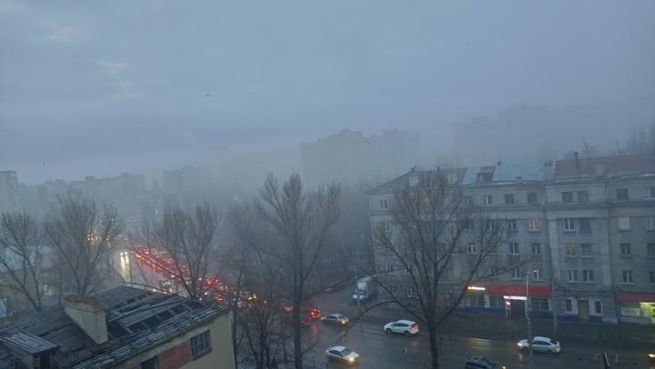 Ночью саратовцы опять страдали из-за едкого запаха над городом Ночью саратовцы опять страдали из-за едкого запаха над городом