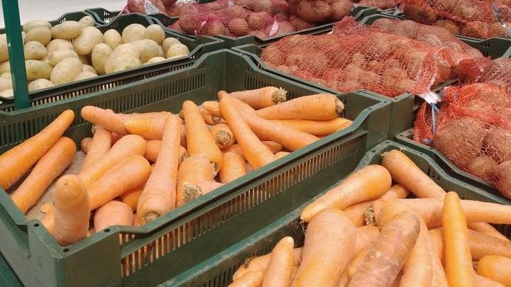Морковь стала дешевле в Саратовской области Морковь стала дешевле в Саратовской области
