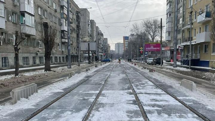 Улицу Слонова открыли для движения легкового автомобильного транспорта Улицу Слонова открыли для движения легкового автомобильного транспорта