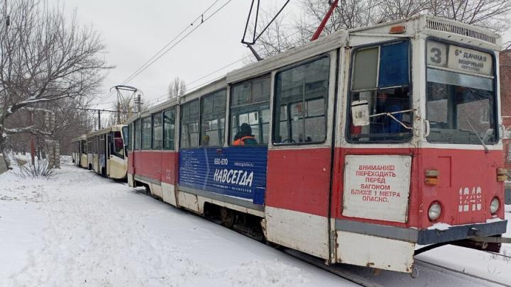 В Саратове два новых автобусных маршрута заменят трамвай №3 В Саратове два новых автобусных маршрута заменят трамвай №3
