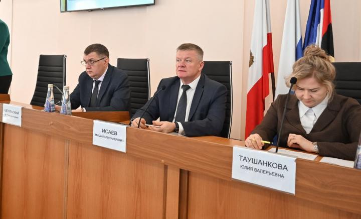 В Энгельсе обсудили планы развития района В Энгельсе обсудили планы развития района