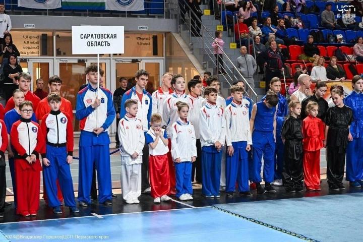 Саратовские ушуисты взяли почти четверть всех медалей чемпионата ПФО Саратовские ушуисты взяли почти четверть всех медалей чемпионата ПФО