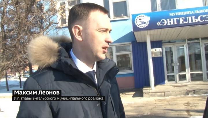 Глава Энгельсского района посетил МУП «Энгельсэлектротранс» Глава Энгельсского района посетил МУП «Энгельсэлектротранс»