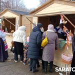 Прихожане Свято-Троицкого собора в Энгельсе смогли отведать блины