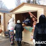Прихожане Свято-Троицкого собора в Энгельсе смогли отведать блины