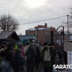 Саратовцы празднуют Масленицу