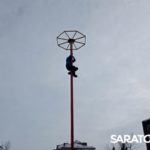 Саратовцы празднуют Масленицу