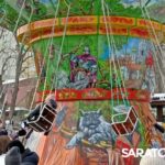 Саратовцы празднуют Масленицу