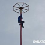 Саратовцы празднуют Масленицу