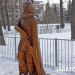 Саратовцы празднуют Масленицу