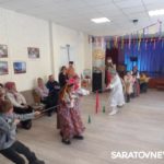 В Шумейке отметили праздник Масленицы