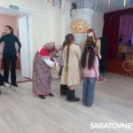 В Шумейке отметили праздник Масленицы