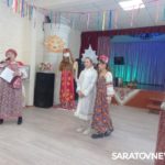 В Шумейке отметили праздник Масленицы