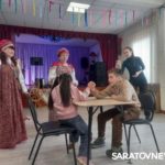 В Шумейке отметили праздник Масленицы
