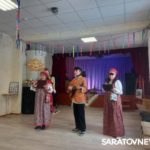 В Шумейке отметили праздник Масленицы
