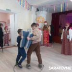 В Шумейке отметили праздник Масленицы