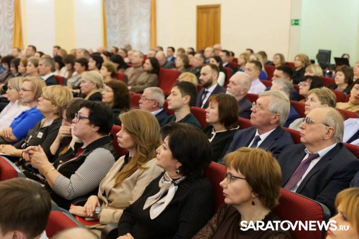 В минздраве Саратовской области состоялась коллегия В минздраве Саратовской области состоялась коллегия