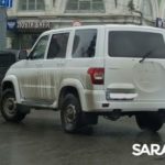 Две иномарки столкнулись на Московской в Саратове Две иномарки столкнулись на Московской в Саратове