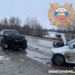 Семеро пострадали в лобовом ДТП у Маркса