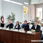 Студенты медколледжей вспомнили о трудовых и героических подвигах медицинских работников Саратовской области Студенты медколледжей вспомнили о трудовых и героических подвигах медицинских работников Саратовской области