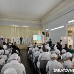 Студенты медколледжей вспомнили о трудовых и героических подвигах медицинских работников Саратовской области Студенты медколледжей вспомнили о трудовых и героических подвигах медицинских работников Саратовской области
