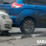 В Саратове из-за ДТП на Астраханской у Детского парка собралась пробка В Саратове из-за ДТП на Астраханской у Детского парка собралась пробка