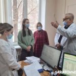 Петербургские эксперты оценили по достоинству работу кардиослужбы Саратовской области