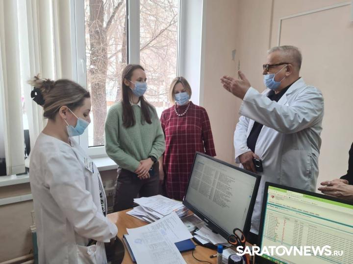 Петербургские эксперты оценили по достоинству работу кардиослужбы Саратовской области