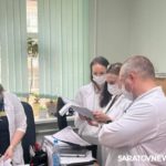 Петербургские эксперты оценили по достоинству работу кардиослужбы Саратовской области