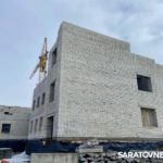 Поликлиника на 300 посещений в смену строится в Озинках