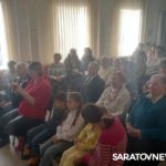В Шумейке состоялся праздничный концерт «Весенние грёзы»