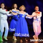 Три дня в Областном театре оперетты давали концерт в честь 8 марта Три дня в Областном театре оперетты давали концерт в честь 8 марта