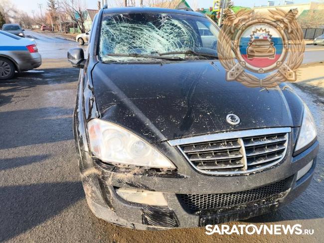 Иномарка сбила ведосипедиста в Балакове Иномарка сбила ведосипедиста в Балакове
