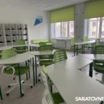 Николай Панков подарил спортивный инвентарь школьникам Ершова