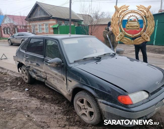 Женщина пострадала в ДТП в Марксе